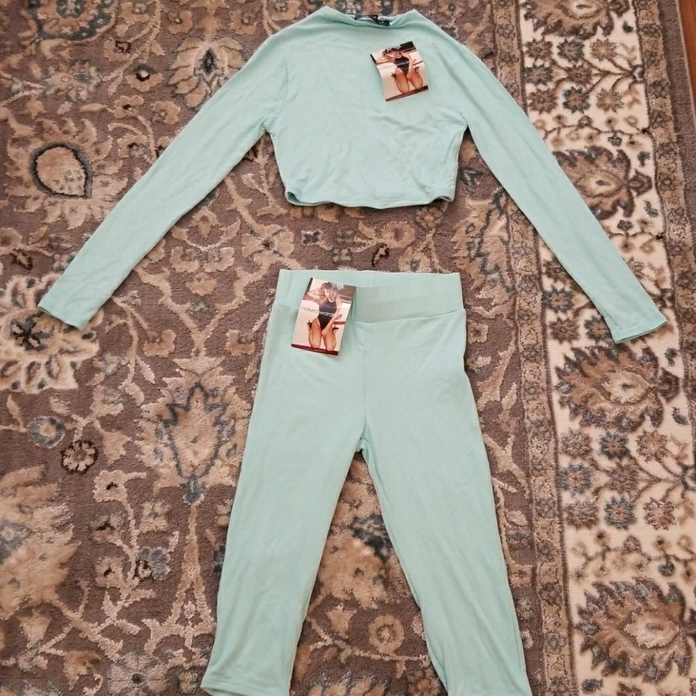 Naked Wardrobe Two-piece Set
